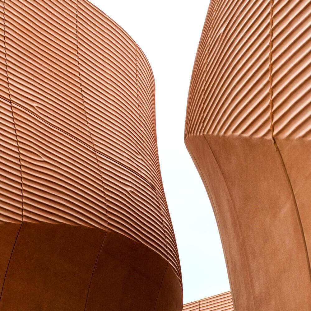 bâtiment design bois